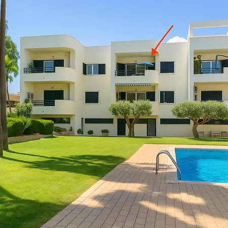Διαμέρισμα Piscine Sao Joao-balcon-parking